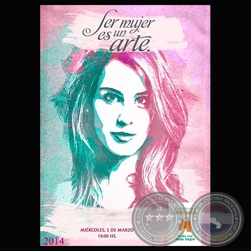 SER MUJER ES UN ARTE - Obra de Rosanna López Vera - Miércoles 5 Marzo 2014